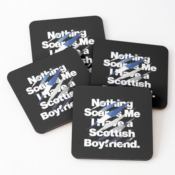 Item preview, Nothing Scares Me I Have a Scottish Boyfriend Scotland designed and sold by elhefe.