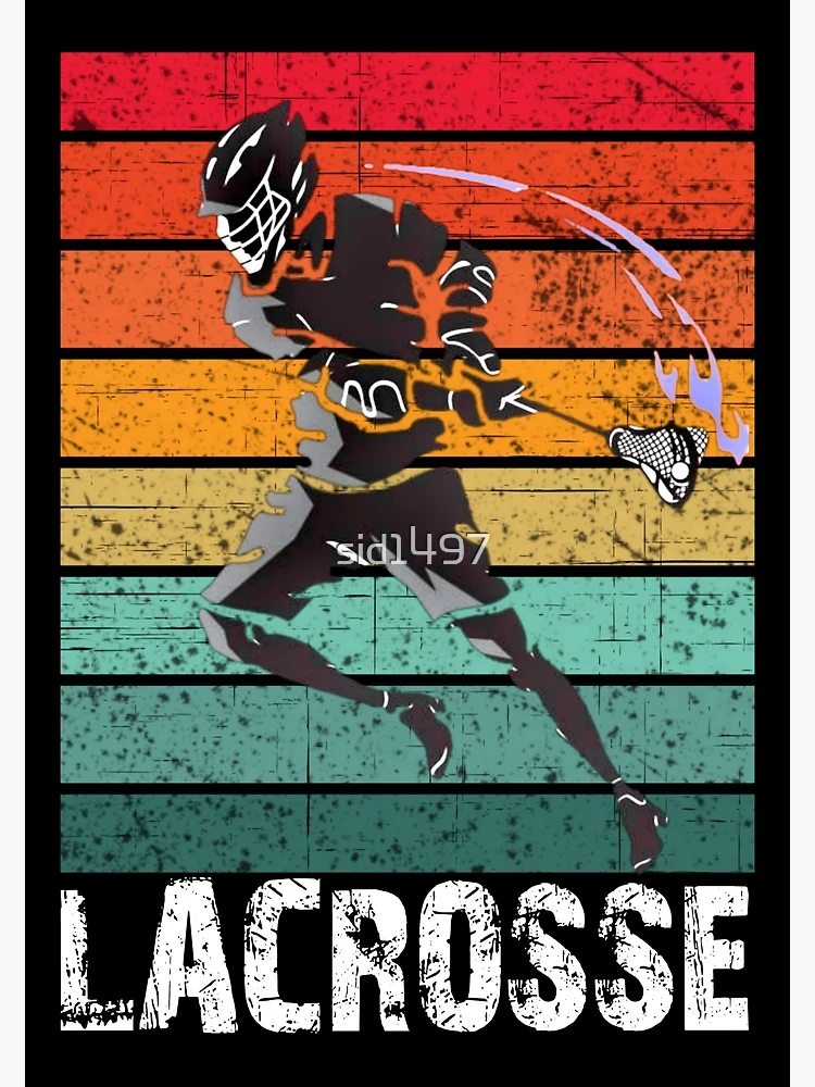 Lacrosse sale Metal Displate Poster 27x19