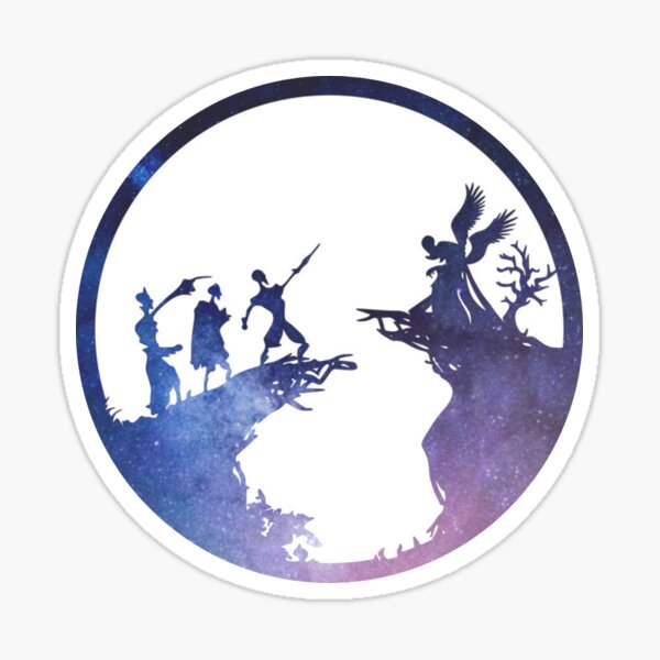 HP The Tale of Three Brothers Sticker
