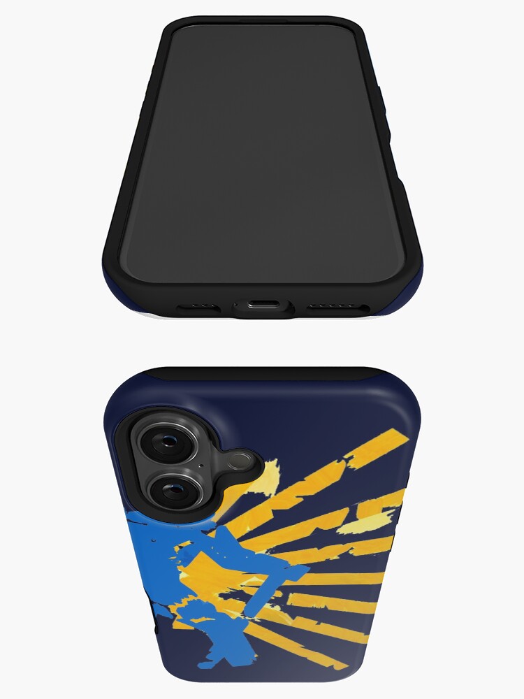 Thumbnail 3 von 4, iPhone-Hülle, Camino de Santiago. Jakobsweg. Hiking Logo. designt und verkauft von Ch-Seebauer.