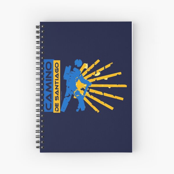 Artikel-Vorschau von Camino de Santiago. Jakobsweg. Hiking Logo., designt und verkauft von Ch-Seebauer.