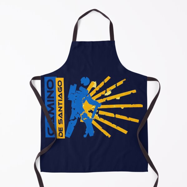 Artikel-Vorschau von Camino de Santiago. Jakobsweg. Hiking Logo., designt und verkauft von Ch-Seebauer.