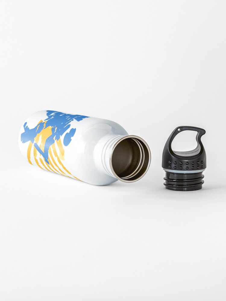 Alternative Ansicht von Camino de Santiago. Jakobsweg. Hiking Logo. Trinkflasche