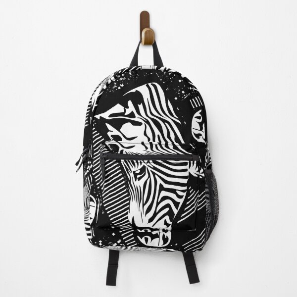 Item preview, Zebra - Zebras - Zebra stripes - Black and white - Zebra Pattern designed and sold by BigWildKiwi.