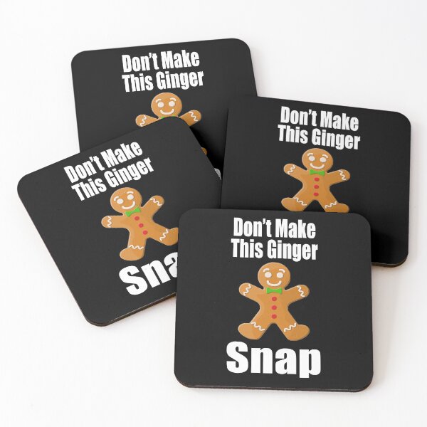 Item preview, Dont make this Ginger Snap designed and sold by Kaliarizone.