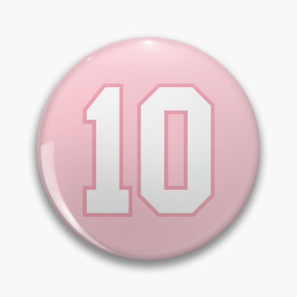 Item preview, 10 Number Ten Girls Jersey designed and sold by elhefe.