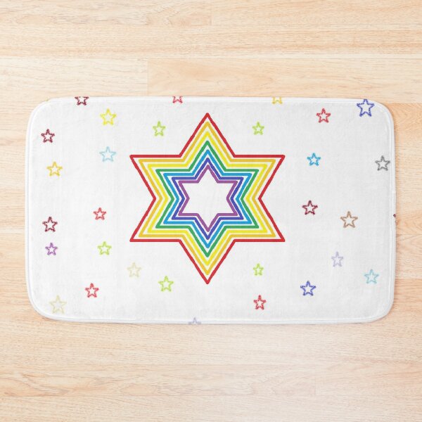 Item preview, rainbow star designed and sold by aarohee2017.