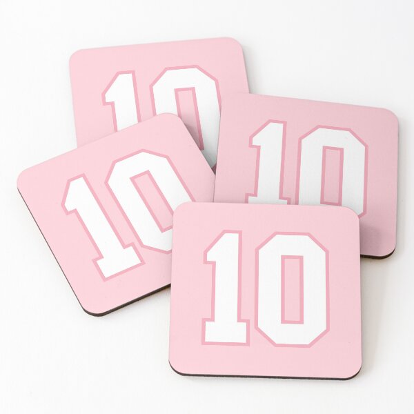 Item preview, 10 Number Ten Girls Jersey designed and sold by elhefe.