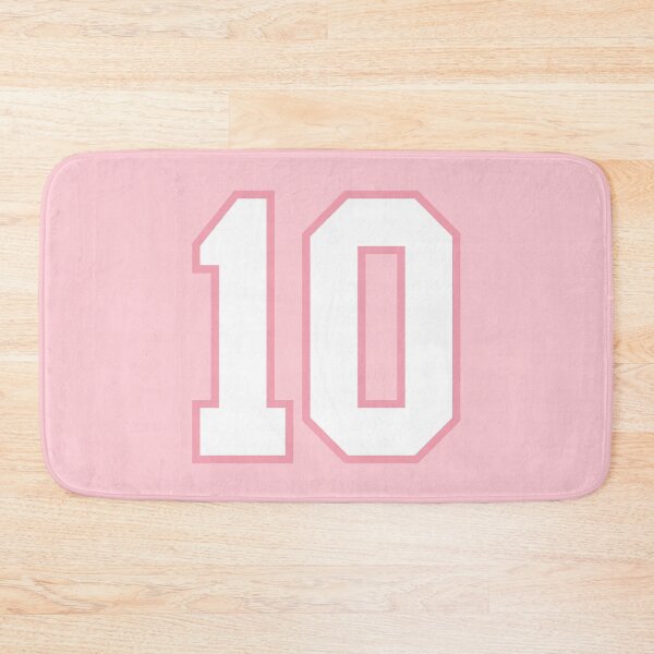 Item preview, 10 Number Ten Girls Jersey designed and sold by elhefe.