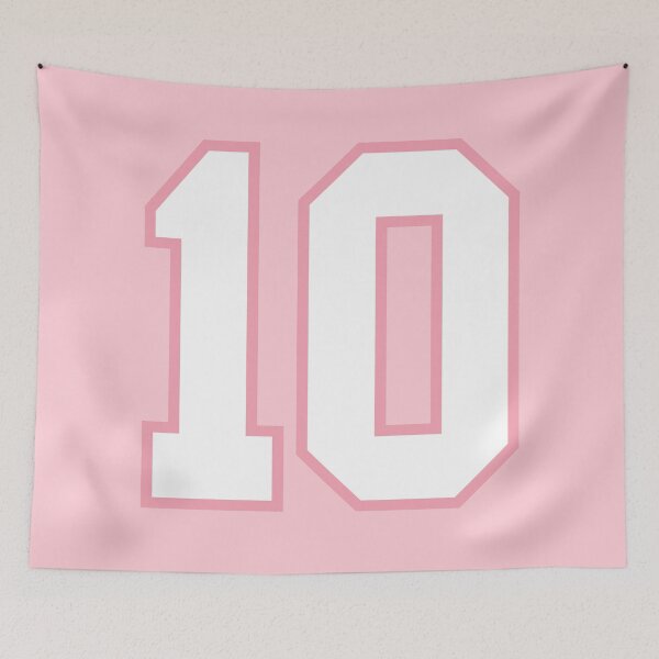 Item preview, 10 Number Ten Girls Jersey designed and sold by elhefe.