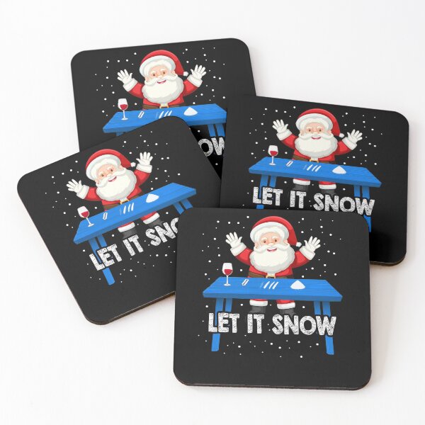Item preview, Let It Snow Santa Cocaine Christmas designed and sold by kenishahembree.