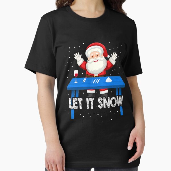 Item preview, Let It Snow Santa Cocaine Christmas designed and sold by kenishahembree.