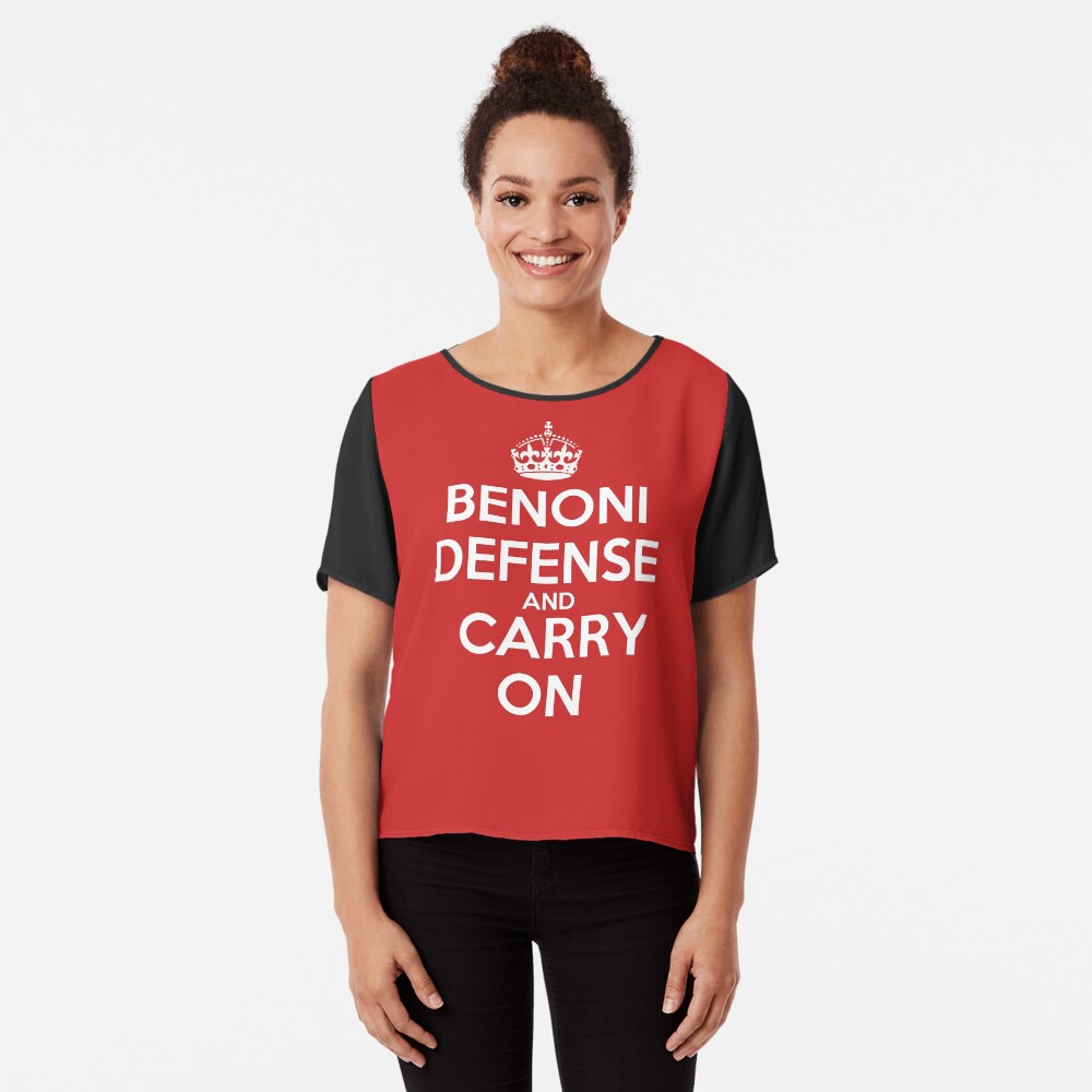 Benoni Defense and Carry On - Chess opening T-Shirt Poster for