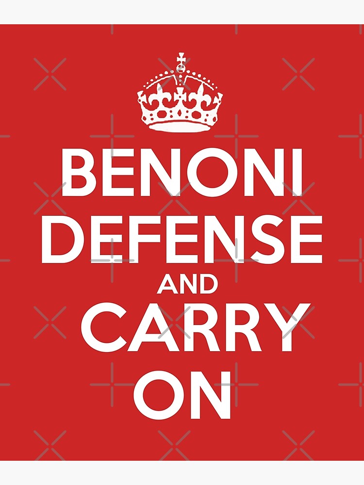 Benoni Defense Chess Player Premium T-Shirt