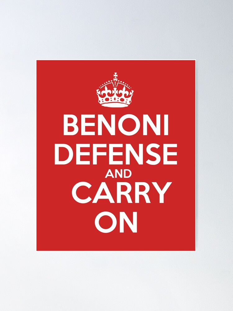 Benoni Defense –