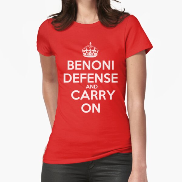 Benoni Defense Chess Player Premium T-Shirt