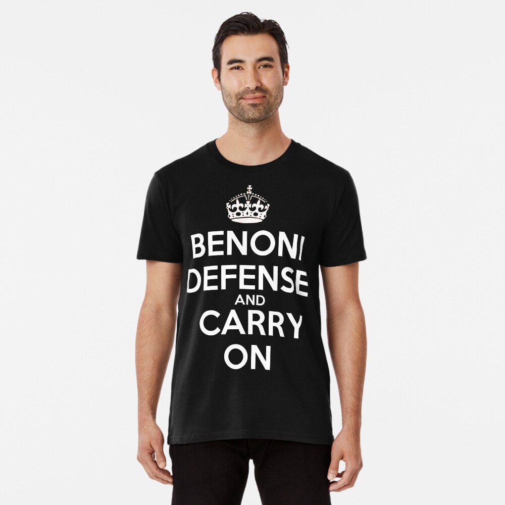 Benoni Defense and Carry On - Chess opening T-Shirt Poster for