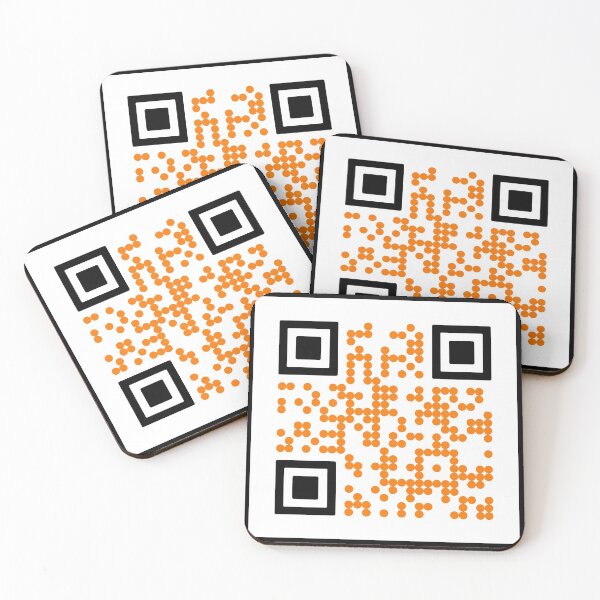 Item preview, QR code -DON'T HURRY BE HAPPY designed and sold by IgaBarClay.