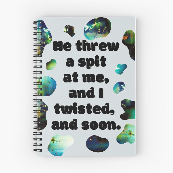 Item preview, SPIT - Funny Bad Translation Quote with Glitch Art designed and sold by raspberry-tea.