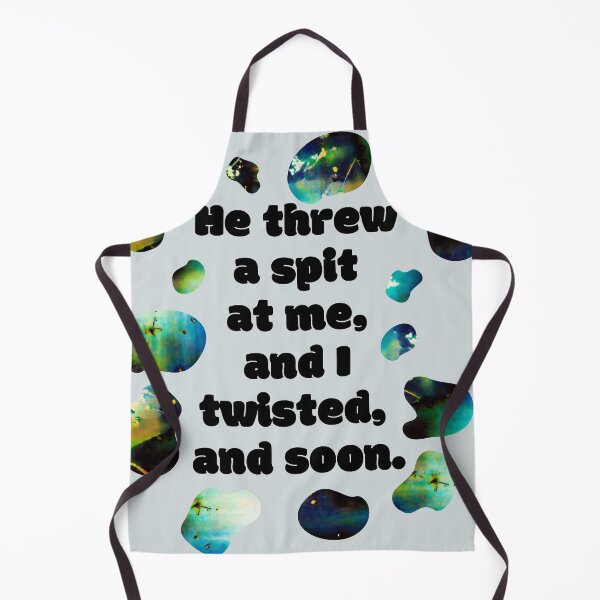 Item preview, SPIT - Funny Bad Translation Quote with Glitch Art designed and sold by raspberry-tea.