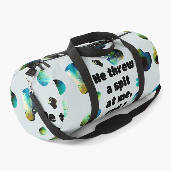 Item preview, SPIT - Funny Bad Translation Quote with Glitch Art designed and sold by raspberry-tea.