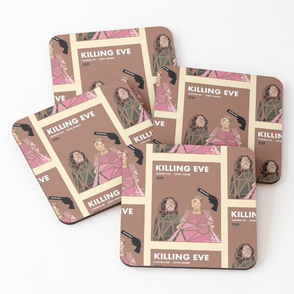Item preview, killing eve designed and sold by illustratedmp.