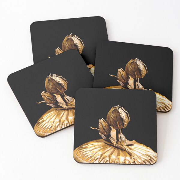 Item preview, The oriental golden rose designed and sold by Between Clouds.