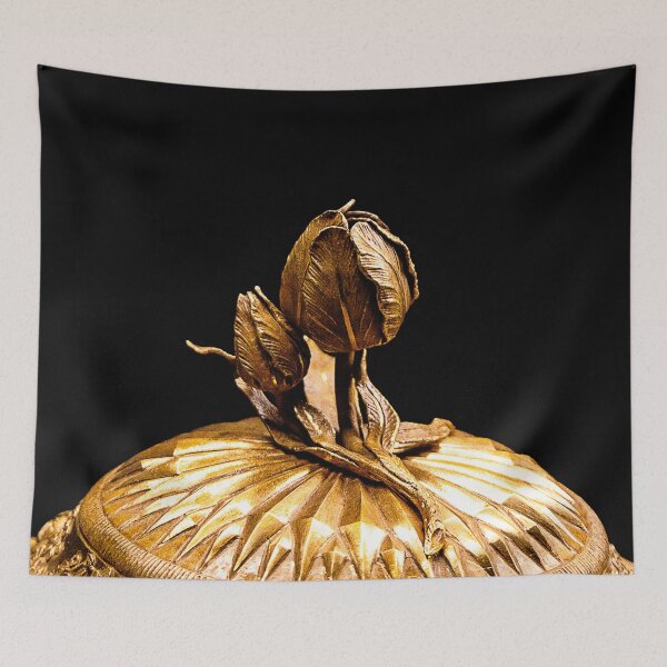 Item preview, The oriental golden rose designed and sold by Between Clouds.