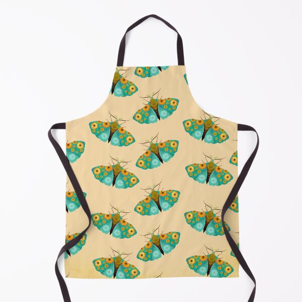 Item preview, Forest moth folkart painting designed and sold by Prita-D.