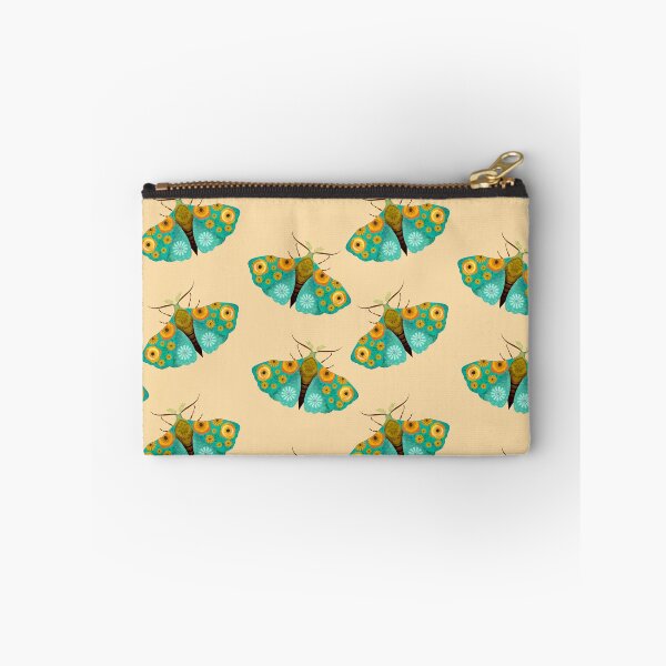 Item preview, Forest moth folkart painting designed and sold by Prita-D.