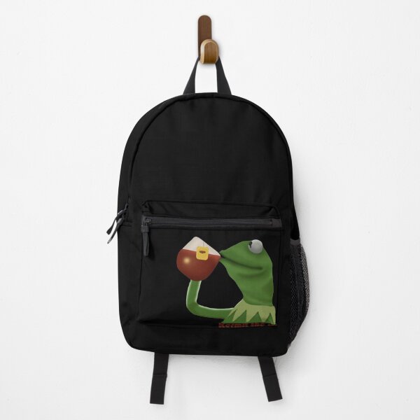Item preview, kermit the tea drinker designed and sold by OHatef.