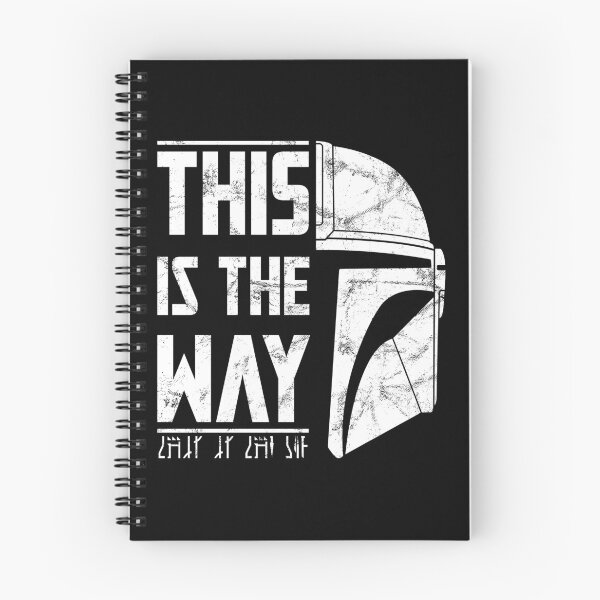 Item preview, This is the way - Black designed and sold by Lab___Rat.