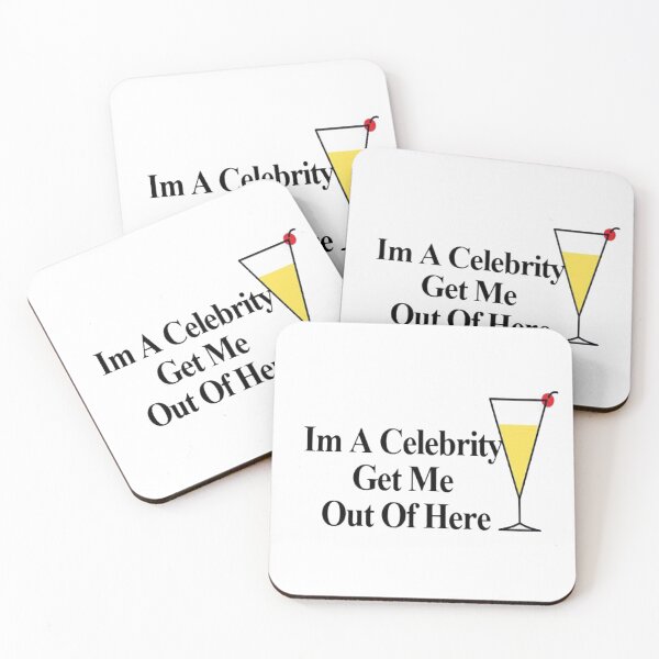 Item preview, Im A Celebrity Get Me Out Of Here designed and sold by NancyArtDesigns.