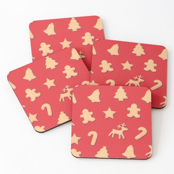 Item preview, Christmas Shortbread Cookies Pattern designed and sold by maskgate.