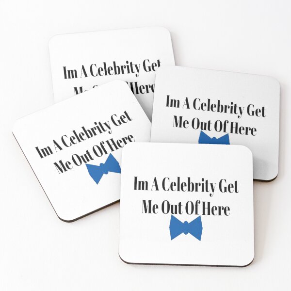 Item preview, Im A Celebrity Get Me Out Of Here design designed and sold by NancyArtDesigns.