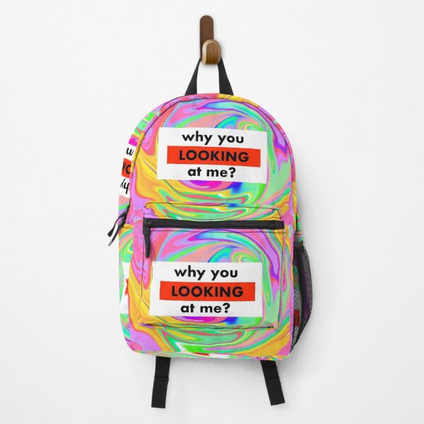 Item preview, why you looking at me designed and sold by sarina G.