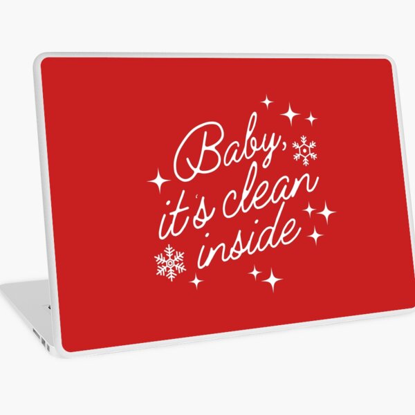 Item preview, Baby it's Clean Inside Funny Christmas Cleaning designed and sold by SavvyCleaner.