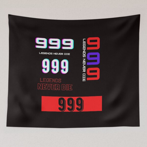 Item preview, Quote saying legends never die designed and sold by The Full Cart.