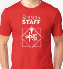 Shinra Staff Unisex T-Shirt