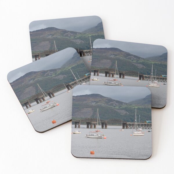 Item preview, Barmouth Bridge Train  designed and sold by hawkie.