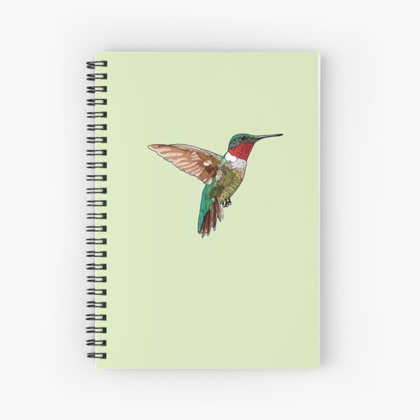 Item preview, Ruby-throated Hummingbird for Home Art etc designed and sold by HummingbirdPics.