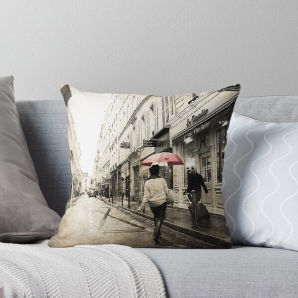 Item preview, Red Umbrella, Paris designed and sold by Steph Ball.