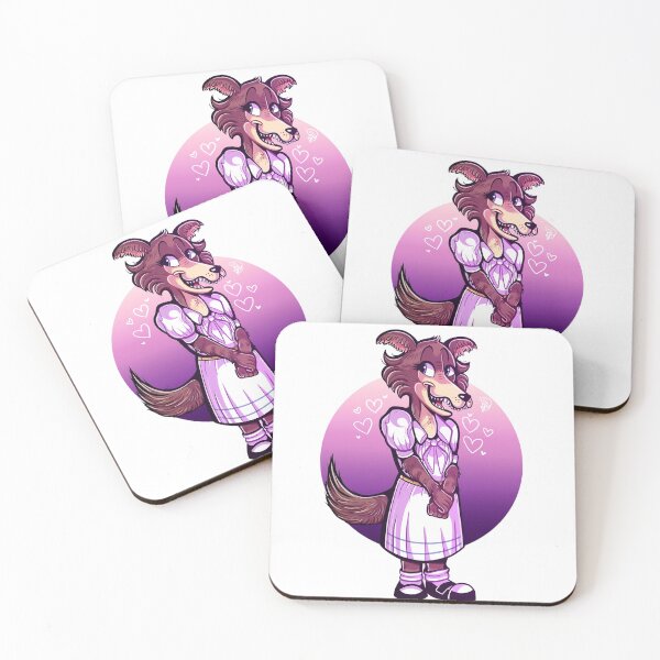 Item preview, Beastars Juno Sticker designed and sold by Jrgoyette.
