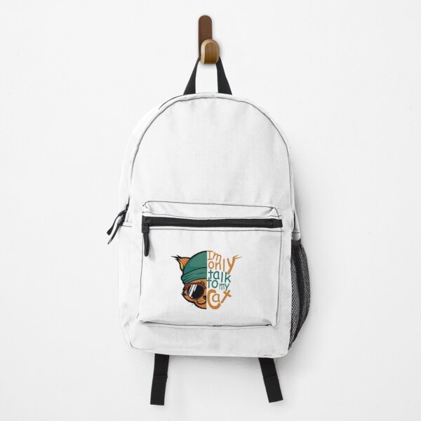 Item preview, I'm only talk to my cat designed and sold by YAHIA-14.