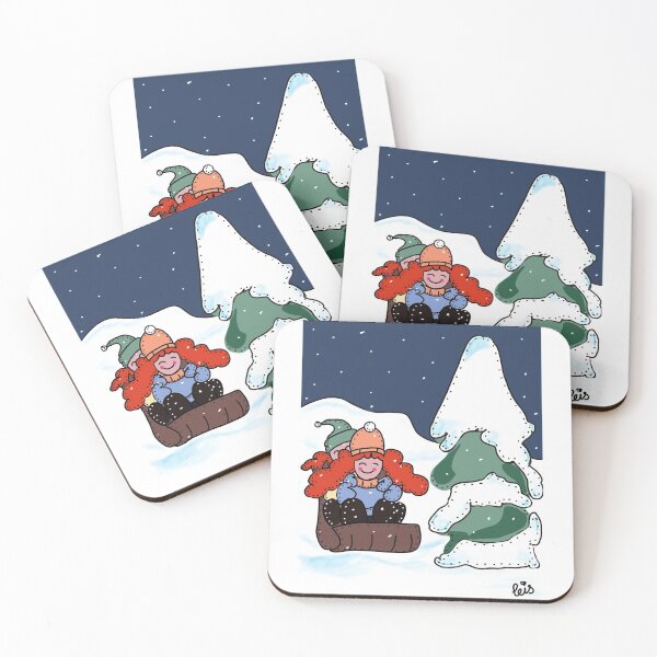 Item preview, Sledding fun. designed and sold by Nuleca.