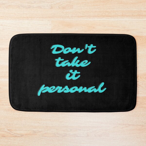 Item preview, hrvy- dont take it personal designed and sold by Sanskrati.