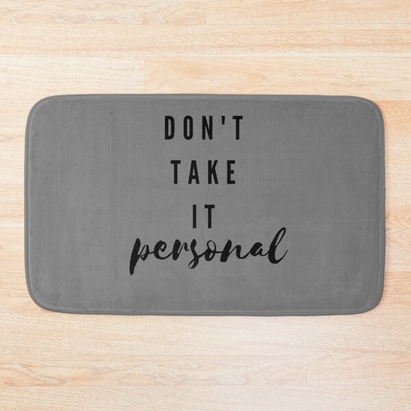 Item preview, hrvy- dont take it personal designed and sold by Sanskrati.