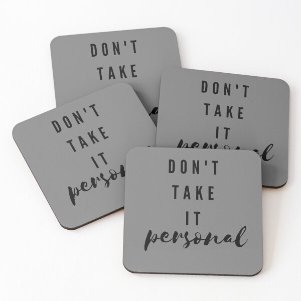 Item preview, hrvy- dont take it personal designed and sold by Sanskrati.