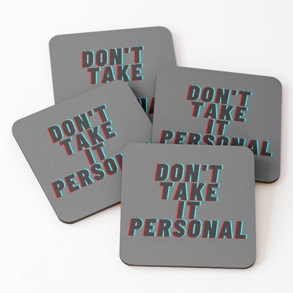 Item preview, dont take it personal designed and sold by Sanskrati.