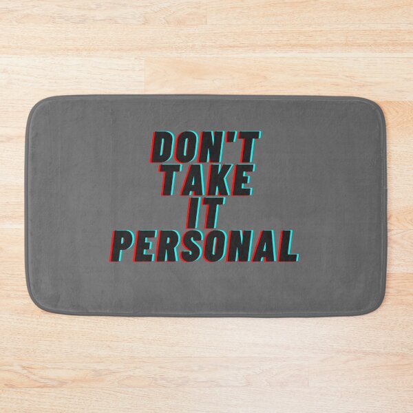 Item preview, dont take it personal designed and sold by Sanskrati.